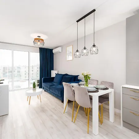Blekitna Perla By Perlowa Przystan Rent Apartment *