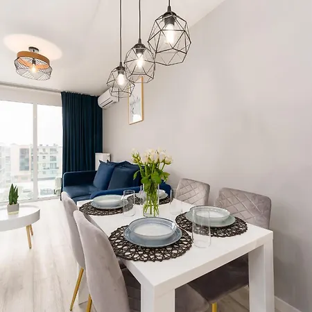 Apartment Blekitna Perla By Perlowa Przystan Rent Kolobrzeg